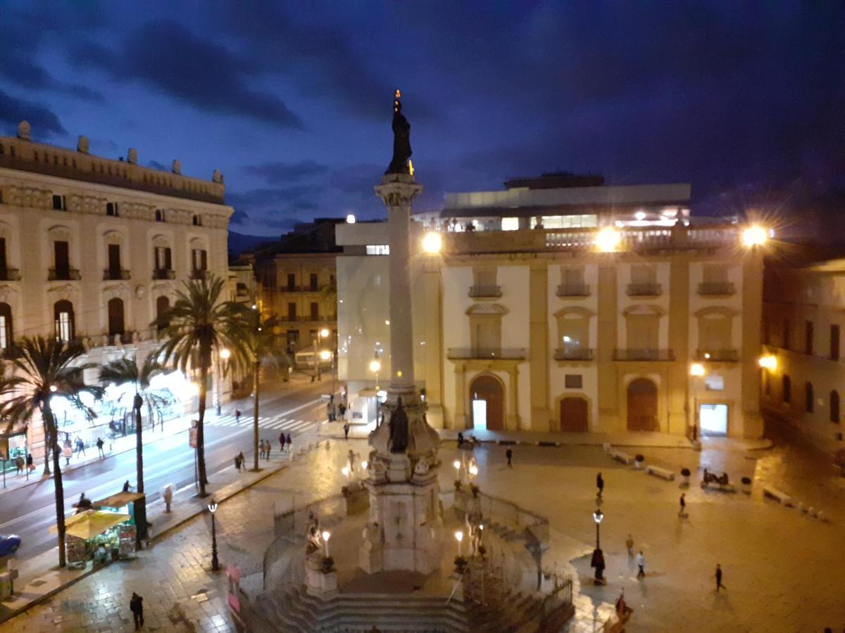 Palazzo Edy&Stef 1 Διαμέρισμα Παλέρμο Εξωτερικό φωτογραφία